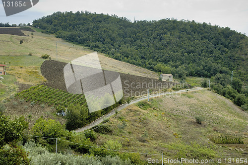 Image of Landscape Abruzzo Italy