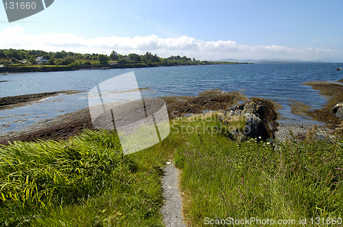 Image of Ireland landscape