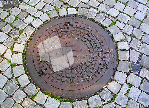 Image of Manhole cover