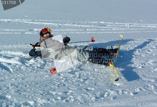 Image of Child Skier