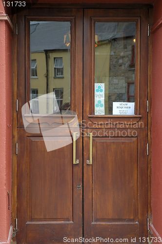 Image of Irish door