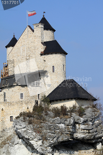 Image of Castle Bobolice.