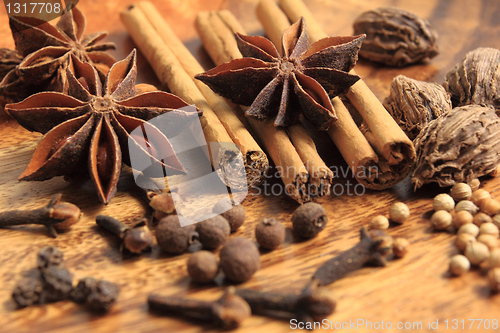 Image of Brown spices