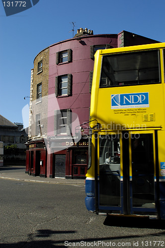 Image of view of Dublin (Ireland)