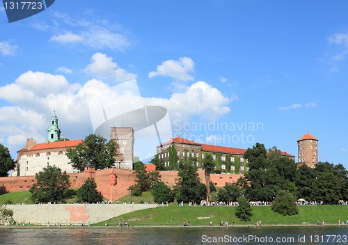 Image of Krakow castle