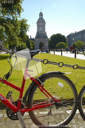 Image of bicycle Ireland Dublin University