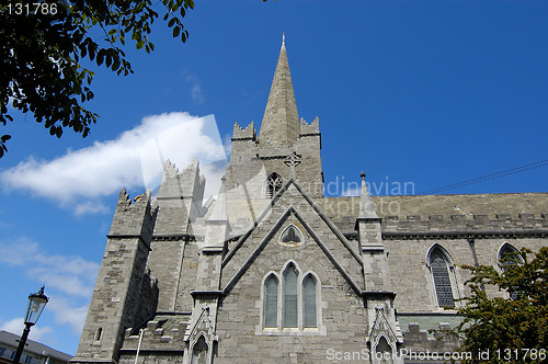 Image of church Dublin Ireland