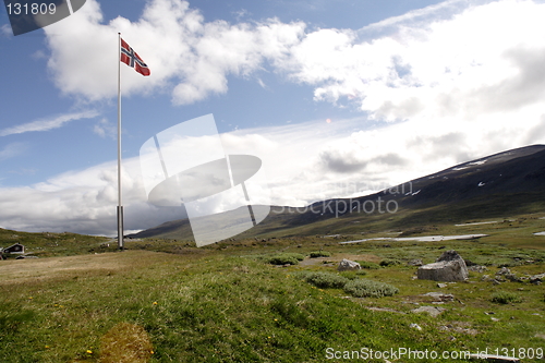 Image of Norwegian flag