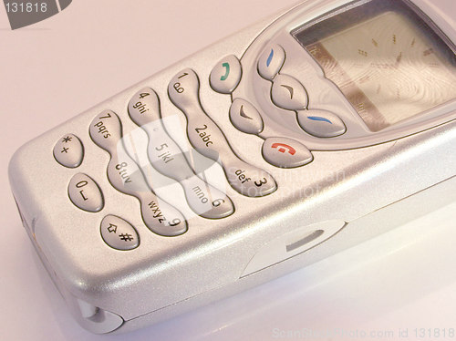 Image of mobile phone