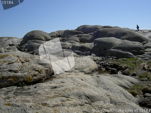 Image of norwegian coastline