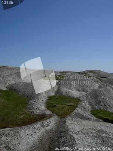 Image of norwegian coastline