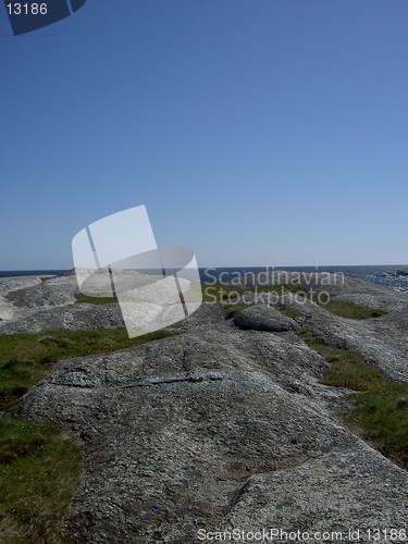 Image of norwegian coastline