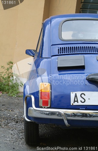 Image of Small Italian car
