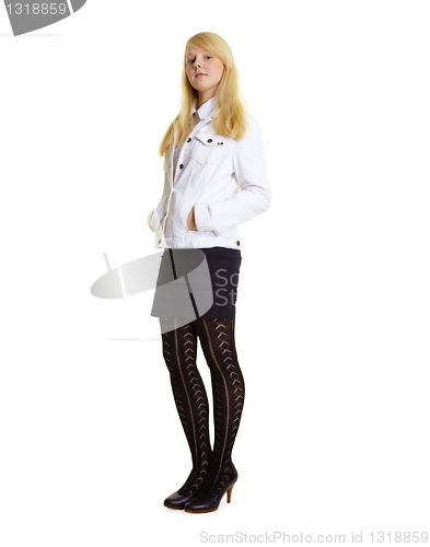 Image of modern girl