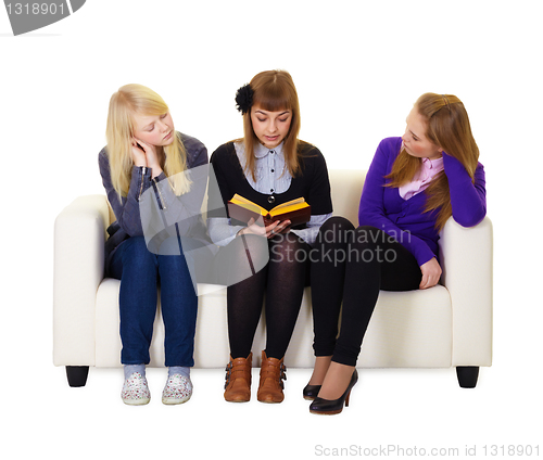 Image of Friends read the book