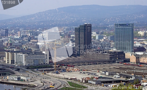 Image of Oslo railway station