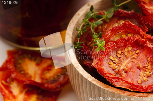 Image of Italian sun dried tomatoes