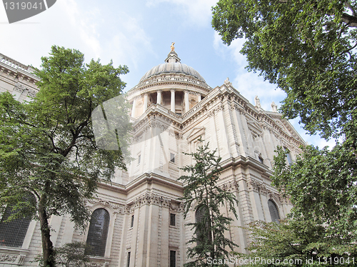 Image of St Paul Cathedral, London