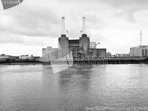 Image of Battersea Powerstation, London