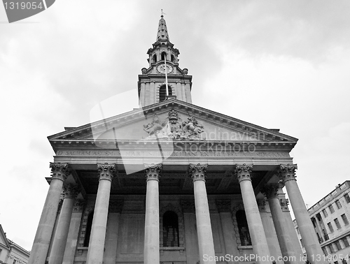 Image of St Martin church, London