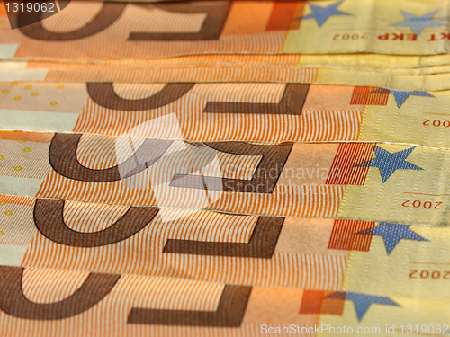 Image of Euro note