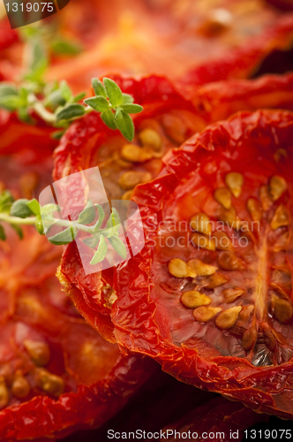 Image of Italian sun dried tomatoes