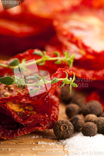 Image of Italian sun dried tomatoes