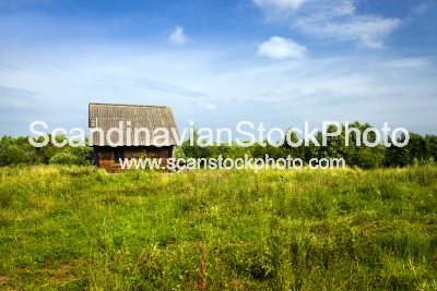 Image of wooden house