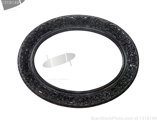 Image of Oval frame