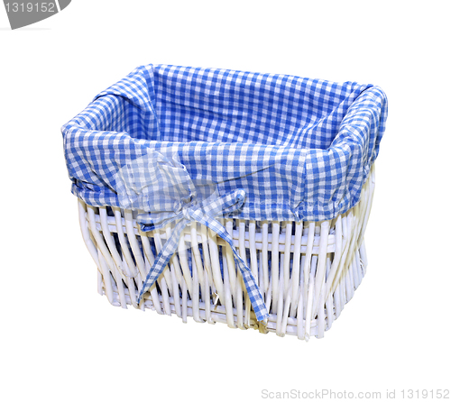 Image of Blue basket