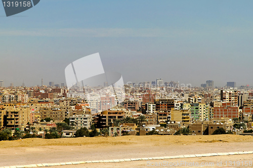 Image of Giza buildings