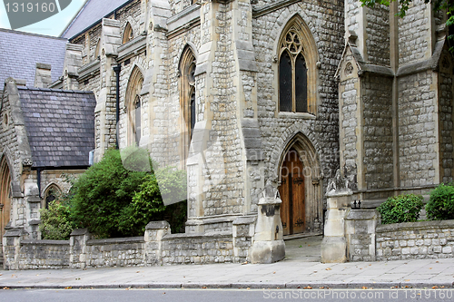 Image of Church detail