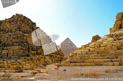 Image of Ruins pyramid