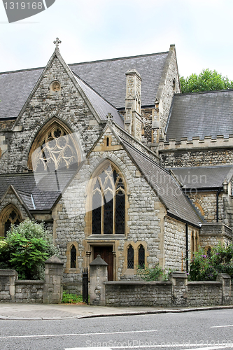 Image of Old church