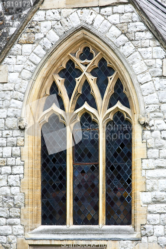 Image of Window on church