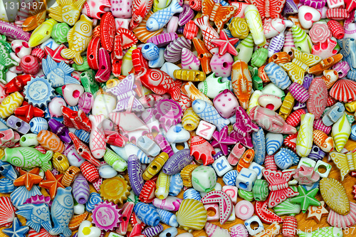 Image of Beads color