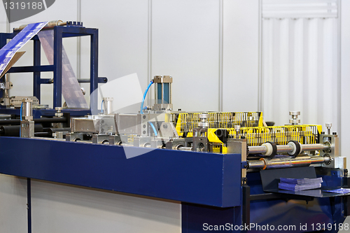 Image of Packaging print machine