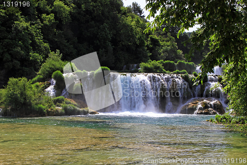 Image of Waterfalls Krka