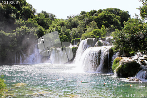 Image of Krka waterfalls