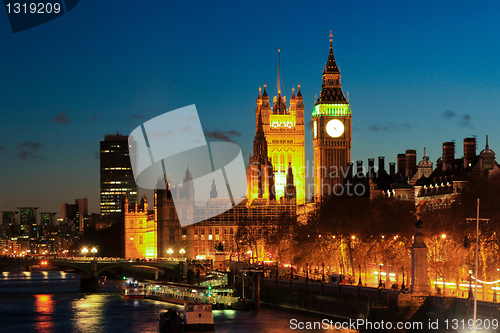 Image of Big Ben color