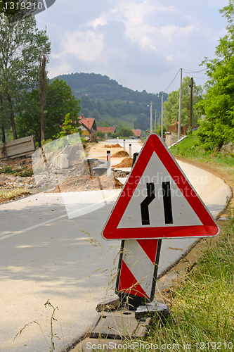 Image of Road damage