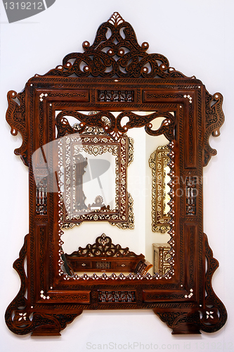 Image of Handcrafted wooden frame