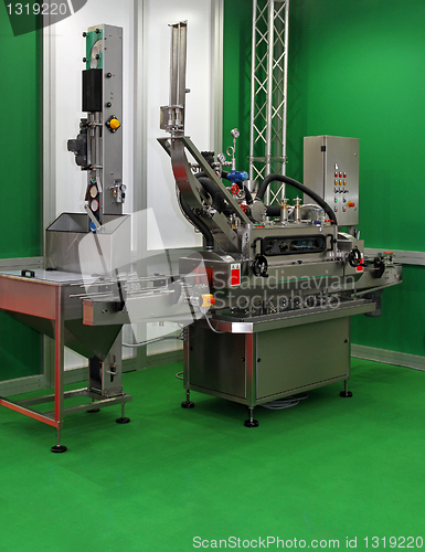 Image of Jar packaging machine