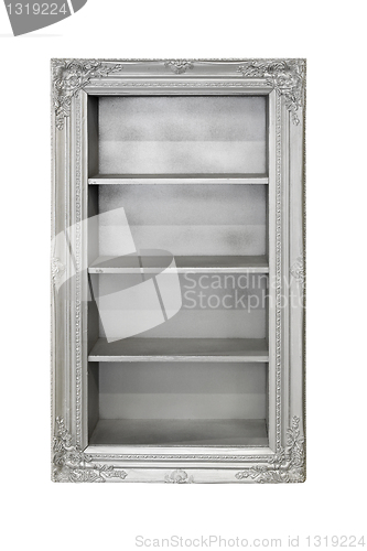 Image of Silver shelf