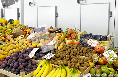 Image of Fruit stall