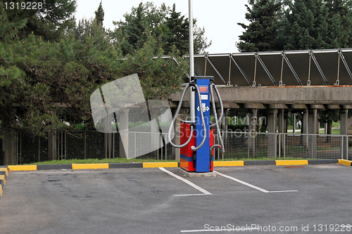 Image of Gas station vacuum machine