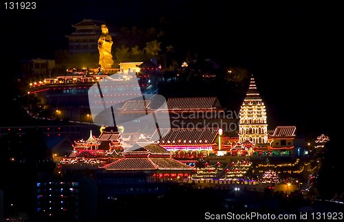 Image of Penang Kek Lok Si Temple, Malaysia