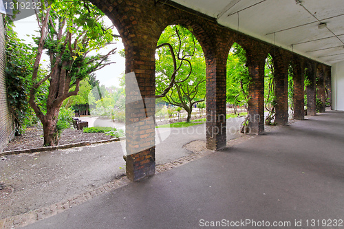 Image of Coridor arches