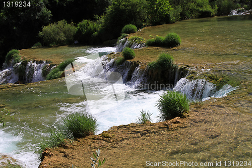 Image of Cascades waterfalls