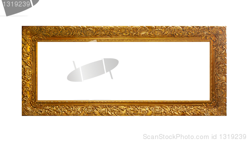Image of Gold frame